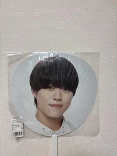 【2枚セット】なにわ男子 大橋和也 うちわ