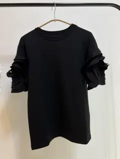 Cygne 新品完売フラワートップス Floriane ブラック - メルカリ