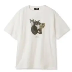 【美品】FURFUR×上國料萌衣 コラボTシャツのサムネイル