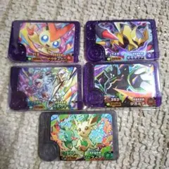 ポケモンフレンダ　スーパートレジャー・ワンダーピック5枚セット