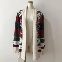 SLY LANG ネイティブ柄　カーディガンのサムネイル