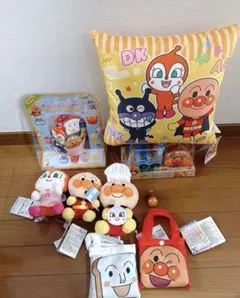 アンパンマン まとめ売り おもちゃ ぬいぐるみ