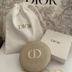 匿名配送　Dior　ディオール　ノベルティ　コンパクト　ミラー​　ミニ巾着付