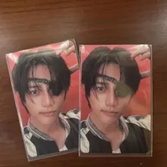 TOMORROW X TOGETHER AFTERGLOW ボムギュ トレカ