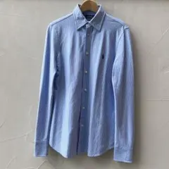 POLO RALPH LAUREN　KNIT DRESS SHIRT ストライのサムネイル