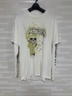 美品　未使用　ナノユニバース　Tシャツ　ロンT Ｌサイズ