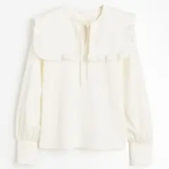 ピーターパンカラーブラウス