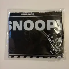 スヌーピー エコバッグ カーキ