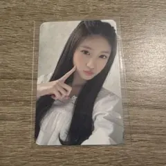 IVE 2022シーグリ イソ 特典　soundwaveトレカ