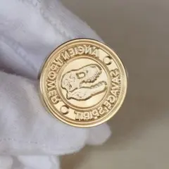 25mmシーリングワックス真鍮スタンプヘッドジュラシックパーク風 恐竜スタンプB