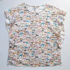 テチチ リバティブラウス LIBERTY FABRICS】フリルネックブラウス / Te chichi | ファッション