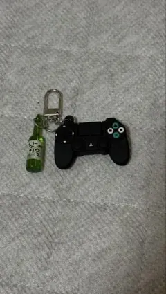 ゲームコントローラー キーホルダー