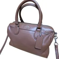 COACH コーチ ショルダーバッグ ミニハンドバッグ ストラップ取り外し可能