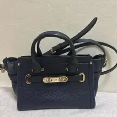 COACH スワッガー 2way ショルダーバッグ