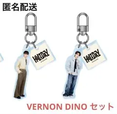 SEVENTEEN Holiday アクリルキーリング バーノン ディノセット