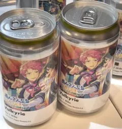 あんスタ ラベル缶 ステッカー Valkyrie 2枚