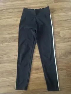 UNIQLO キッズ レギンス 150cm ブラック