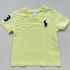 【Ralph Lauren】ラルフローレン Tシャツ イエロー