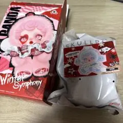 スカルパンダ　ぬいぐるみペンダント