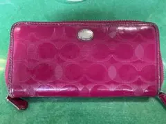 コーチ　COACH ピンク 長財布