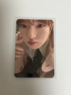 NCT WISH サクヤ Wishlist アルバム 封入 トレカ 通常