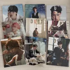 雑誌　DUeT まとめ売り　SnowMan