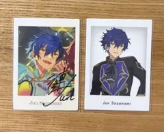 あんスタ　10周年　展示会　ぱしゃっつ　特典　カード　漣ジュン