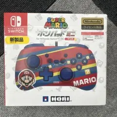 【新品】スーパーマリオ ホリパッド ミニ for Nintendo Switch