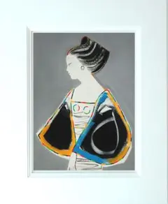 油絵 絵 絵画 インテリア F6-030314 人物 女性像 - メルカリ