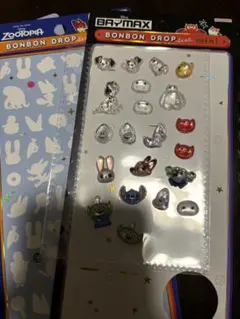 ボンボンドロップシール　ミニ　お裾分け