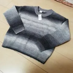 GAP KIDS 長袖カットソー 120cm グレー