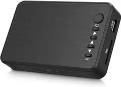 【専用】crenova　多機能メディアプレーヤー　リモコン付属