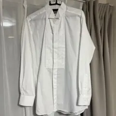 【LL-88】CHRISTIAN ORANI ホワイトフォーマルシャツ