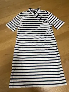 MARC BY MARC JACOBS ストライプ 半袖ワンピース XS