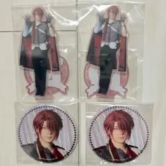 ミュージカル　刀剣乱舞　後家兼光　アクリルスタンド　缶バッジ