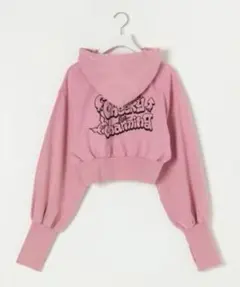PAGEBOY クロミZIPショートパーカーのサムネイル