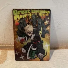 ヒーローズチップ 3 爆豪勝己 レア ヒロアカ　僕のヒーローアカデミア