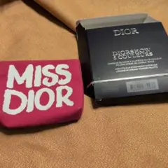 ディオールショウ　850 デアリングライラック　アイシャドー　ポーチのみ　箱付き