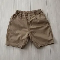 無印良品　乾きやすいハーフパンツ　 100cm