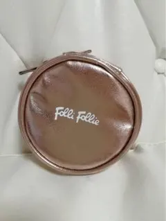 ほぼ未使用　美品　Folli Follie ピンク アクセサリーケース　ポーチのサムネイル