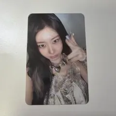 ITZY TUNNEL VISION アルバムトレカ