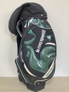 中古品 le coq sportif ゴルフ キャディバッグ ハート柄 - メルカリ