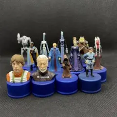 スターウォーズ　ボトルキャップ　12個　まとめ売り