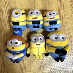 ミニオンズ　ぬいぐるみセット