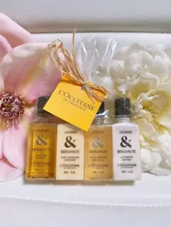 L'OCCITANE ジャスミン＆ベルガモット 旅行用シャンプーセット