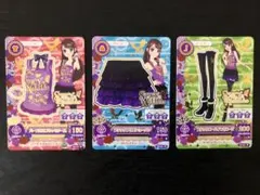 ☆アイカツカード☆2013年第3弾☆SPICY AGEHA☆紫吹蘭☆