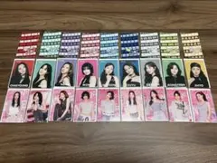 TWICE ワルツトレカコンプセット