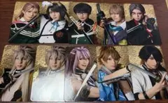ミュージカル刀剣乱舞 刀ミュ 十周年記念 乱舞博覧会 ふぉとカード まとめ売り