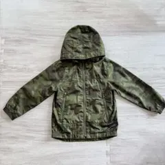 baby GAP 薄手 アウター 110 迷彩 キッズ