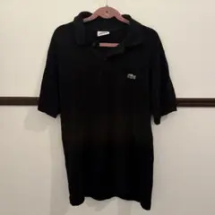 【日本製未使用品】ラコステ ブラック ポロシャツ FR3 US S LACOSTE(ラコステ) ポロシャツ ブラック サイズ FR 3｜【公式